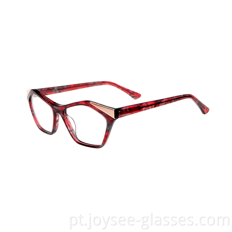 Flower Eyeglasses Frames 1